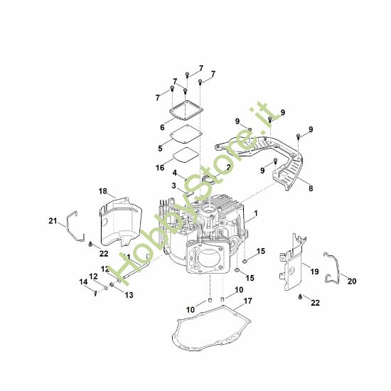 Picture of E - Carter albero a gomito EVC 8000.0 (EVC8000-0001)
